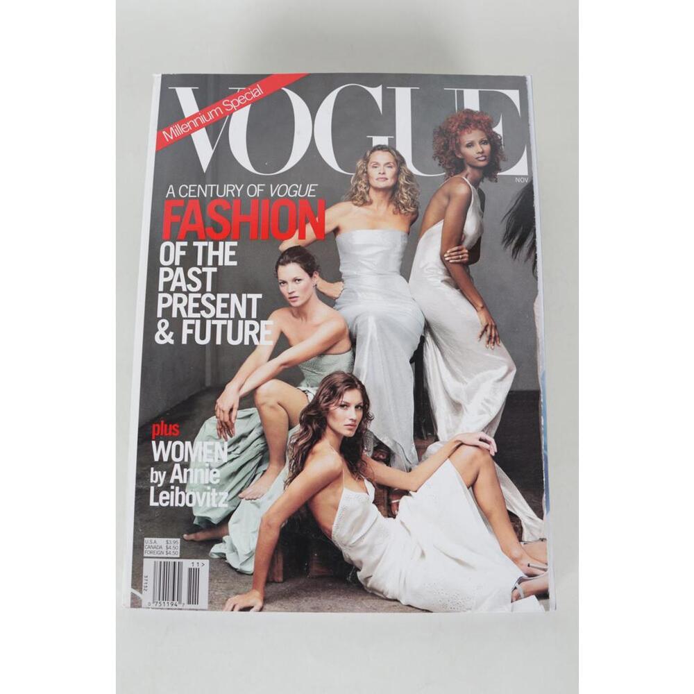 99 Vogue November Annie Leibovitz Millenium Special Magazine